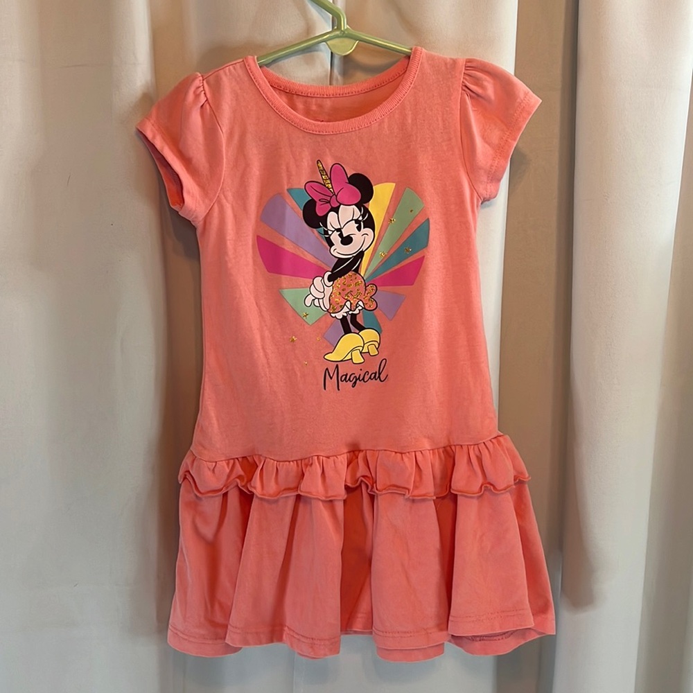 Disney Minnie Mouse Dress girl toddler dress size 3T